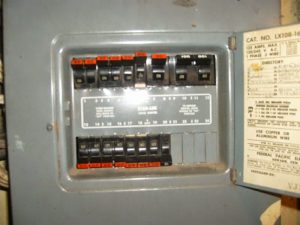 Electrical Panel Installation and Repair